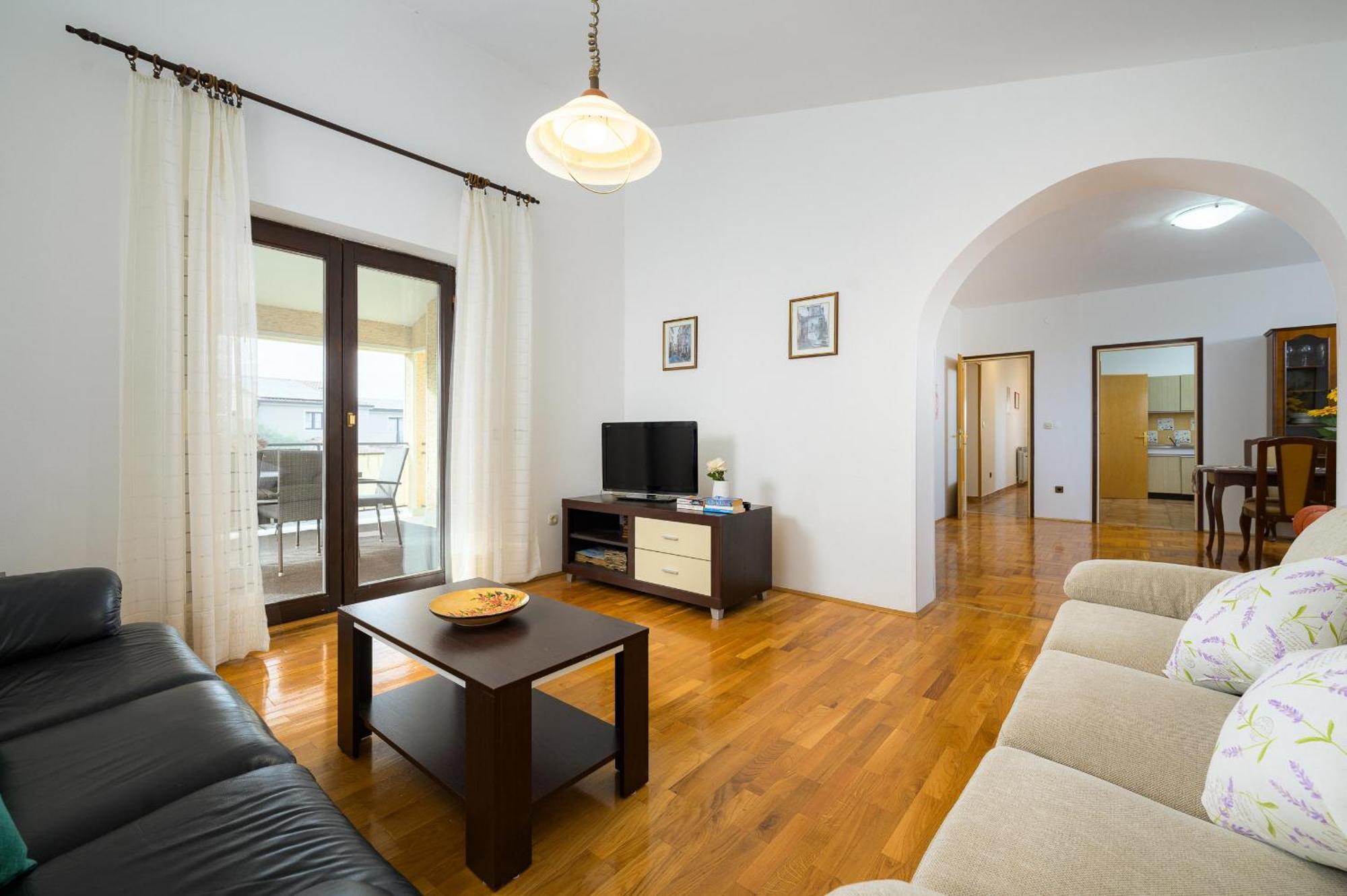 Apartments Josipa ポレッチ エクステリア 写真